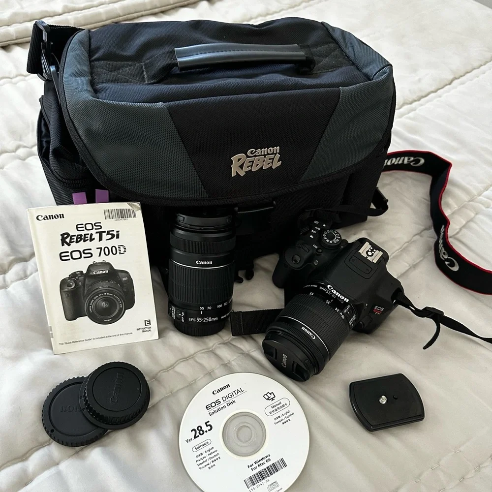 Canon EOS 700D Rebel T5i